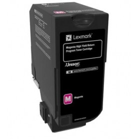 Lexmark 74C2HM0 cartuccia toner 1 pz Originale Magenta (74C2HM0)