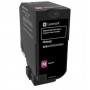 Lexmark 74C2HM0 cartuccia toner 1 pz Originale Magenta (74C2HM0)