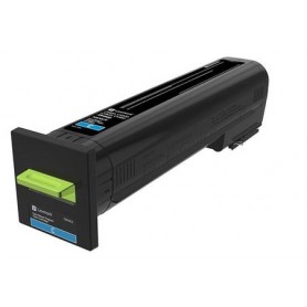 Lexmark 72K20C0 cartuccia toner 1 pz Originale Ciano (72K20C0)