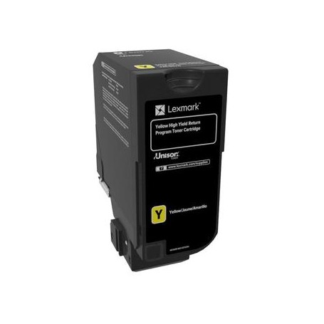 Lexmark 74C2HY0 cartuccia toner 1 pz Originale Giallo (74C2HY0)