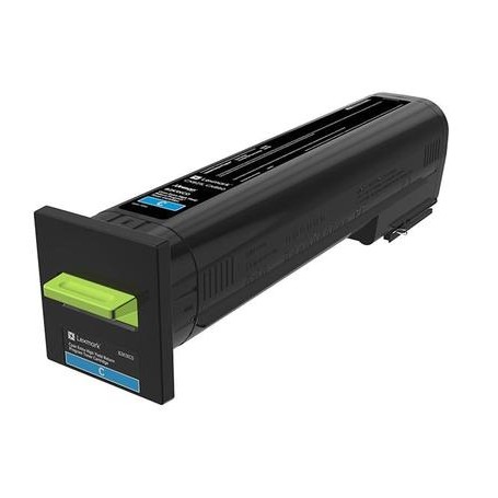 Lexmark 82K2XC0 cartuccia toner 1 pz Originale Ciano (82K2XC0)