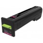 Lexmark 72K2XME cartuccia toner 1 pz Originale Magenta (72K2XME)