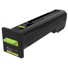 Lexmark 72K2XYE cartuccia toner 1 pz Originale Giallo (72K2XYE)