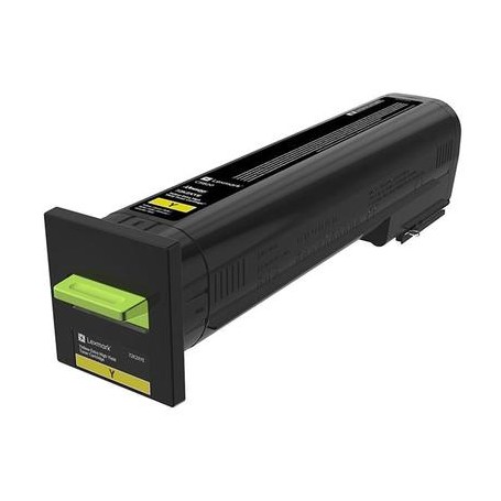 Lexmark 72K2XYE cartuccia toner 1 pz Originale Giallo (72K2XYE)