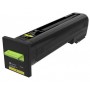 Lexmark 72K2XYE cartuccia toner 1 pz Originale Giallo (72K2XYE)