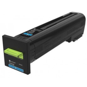 Lexmark 82K2HCE cartuccia toner 1 pz Originale Ciano (82K2HCE)