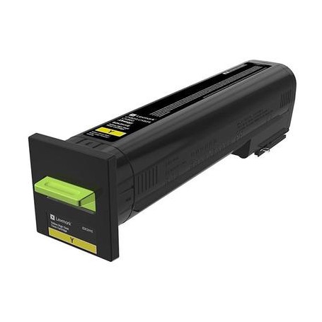 Lexmark 82K2HYE cartuccia toner 1 pz Originale Giallo (82K2HYE)