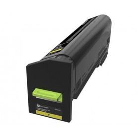 Lexmark 82K2UYE cartuccia toner 1 pz Originale Giallo (82K2UYE)