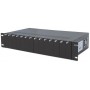 Intellinet 507356 telaio dell'apparecchiatura di rete 2U Nero (507356)