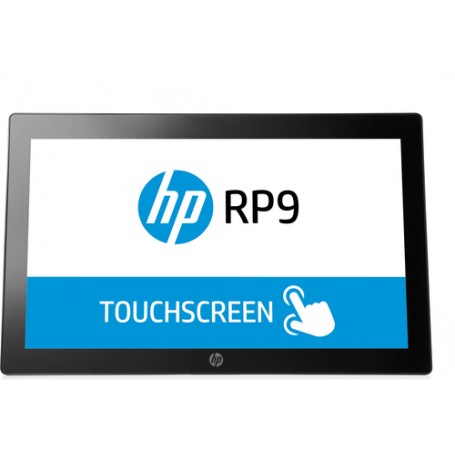 HP RP9 G1 Retail System Model 9015 Tutto in uno 3,7 GHz i3-6100 39,6 cm (15.6") 1366 x 768 Pixel Touch screen Argento (V8L73EA)