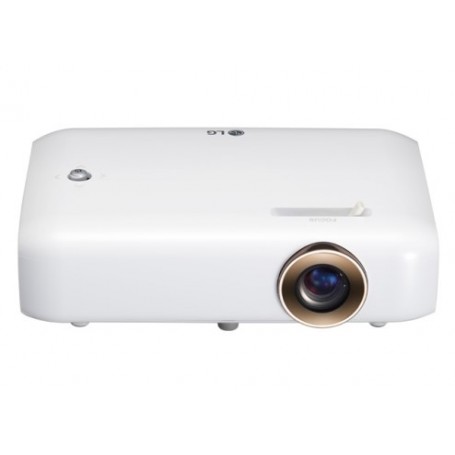 LG PH550G videoproiettore Proiettore a raggio standard 550 ANSI lumen DLP 720p (1280x720) Compatibilità 3D Bianco (PH550G)