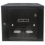 Intellinet 713887 rack 15U Da parete Nero (713887)