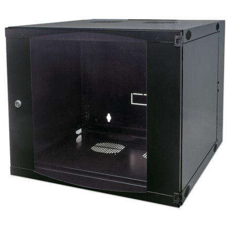 Intellinet 713863 rack 12U Da parete Nero (713863)