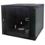 Intellinet 713863 rack 12U Da parete Nero (713863)