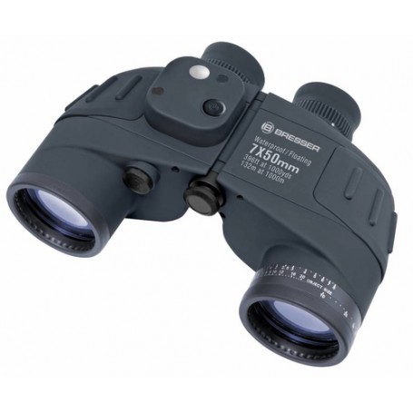 Bresser Optics Nautic 7 x 50 binocolo BaK-4 Blu (1866815)