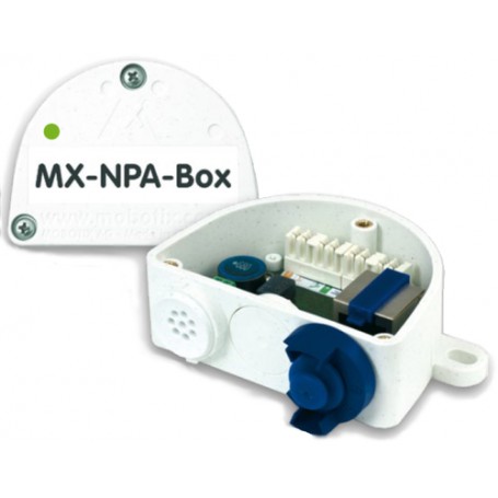 Mobotix MX-OPT-NPA1-EXT adattatore PoE e iniettore (MX-OPT-NPA1-EXT)