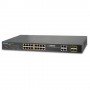 Digitus WGSW-20160HP switch di rete Gestito L2 Gigabit Ethernet (10/100/1000) Supporto Power over Ethernet (PoE)  (WGSW-20160HP)