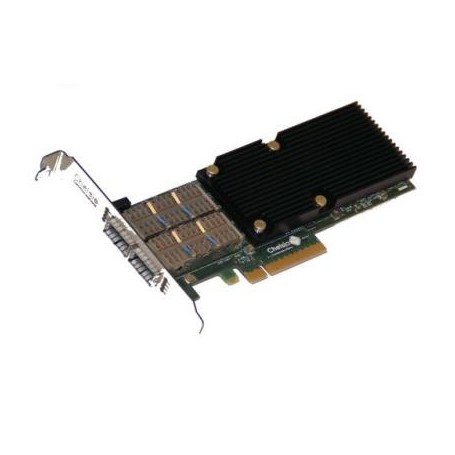 Chelsio T580-LP-CR scheda di rete e adattatore Interno Fibra 40000 Mbit/s (T580-LP-CR)