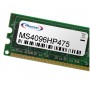 Memory Solution MS4096HP475 memoria 4 GB (MS4096HP475)