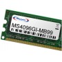 Memory Solution MS4096GI-MB99 memoria 4 GB (MS4096GI-MB99)