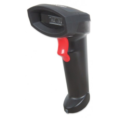 Manhattan 178617 lettore di codici a barre Lettore di codici a barre portatile 1D CCD Nero (178617)