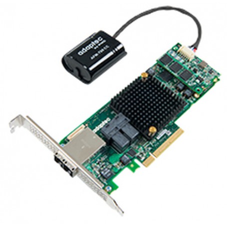 Adaptec 8885Q controller RAID PCI Express x8 3.0 12 Gbit/s (2277100-R)