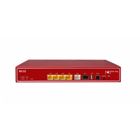 Bintec-elmeg RS123 router cablato Gigabit Ethernet Rosso (5510000340)