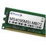 Memory Solution MS4096MSI-MB72 memoria 4 GB (MS4096MSI-MB72)