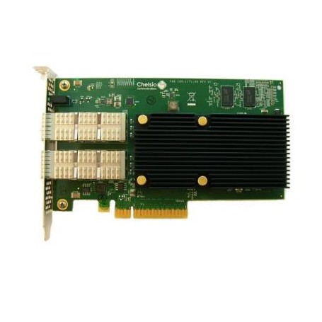Chelsio T580-CR scheda di rete e adattatore Interno Fibra 40000 Mbit/s (T580-CR)