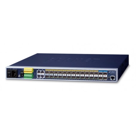 PLANET MGSW-28240F switch di rete Gestito L3 Gigabit Ethernet (10/100/1000) 1U Blu (MGSW-28240F)