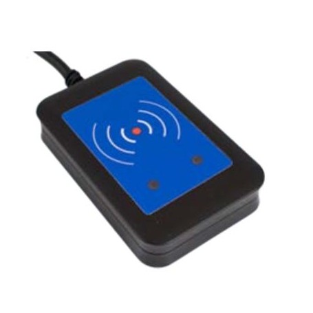 ELATEC TWN4 MultiT LEG 42 lettore RFID USB Nero (T4DT-BB2BEL)