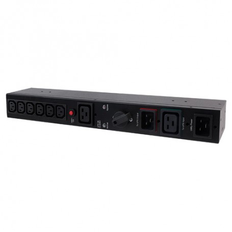 CyberPower MBP20HVIEC6 unità di distribuzione dell'energia (PDU) 7 presa(e) AC 1U Nero (MBP20HVIEC6)