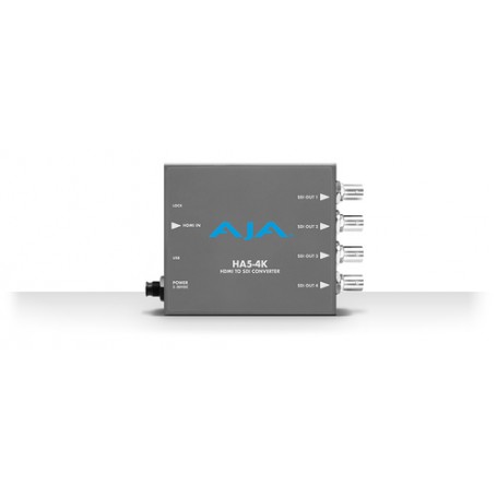 AJA HA5-4K convertitore video Convertitore video attivo 4096 x 2160, - (HA5-4K)