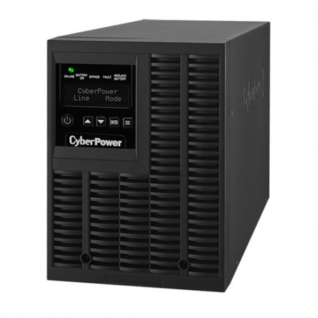 CyberPower OL1000EXL gruppo di continuità (UPS) Doppia conversione (online) 1 kVA 900 W 6 presa(e) AC (OL1000EXL)