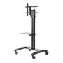 Peerless SR575M Supporto per display espositivi 190,5 cm (75") Nero (SR575M)