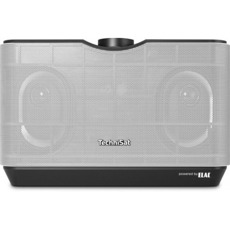 TechniSat AudioMaster MR2 Microsistema audio per la casa 60 W Nero, Argento (0000/9171)