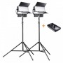 Walimex 21043 illuminazione continua per studio fotografico 65 W (21043)