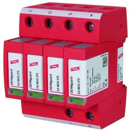 DEHN DG M TNS 275 Rosso 230 - 400 V (952 400)