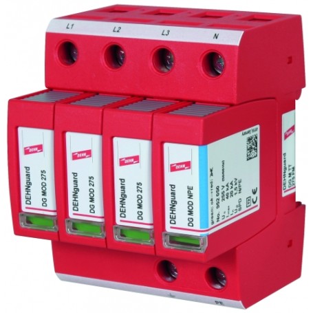 DEHN DG M TT 275 FM Rosso 230 - 400 V (952 315)