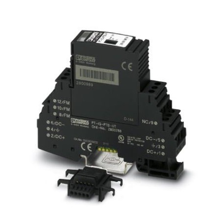 Phoenix Contact 2800768 morsettiera Nero (2800768)