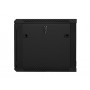 Lanberg WF01-6609-10B rack 9U Da parete Nero (WF01-6609-10B)