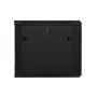 Lanberg WF01-6609-10B rack 9U Da parete Nero (WF01-6609-10B)