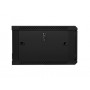 Lanberg WF01-6606-10B rack 6U Da parete Nero (WF01-6606-10B)