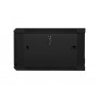 Lanberg WF01-6606-10B rack 6U Da parete Nero (WF01-6606-10B)