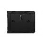 Lanberg WF01-6406-10B rack 6U Da parete Nero (WF01-6406-10B)