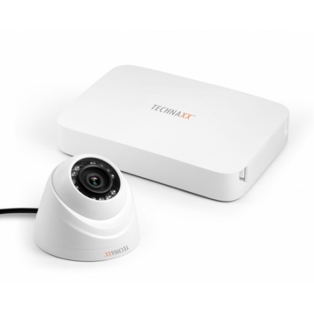 Technaxx TX-49 Interno Cupola 1280 x 720 Pixel Soffitto/muro (4561)