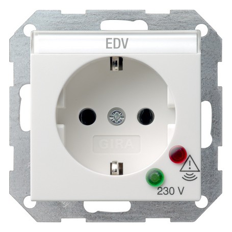 GIRA 045103 presa energia CEE 7/3 Bianco (045103)