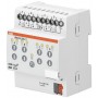 ABB 2CDG110121R0011 attuatore intelligente domestico DIN montato su guida Attuatore per tendina/persiana 4 can (2CDG110121R0011)