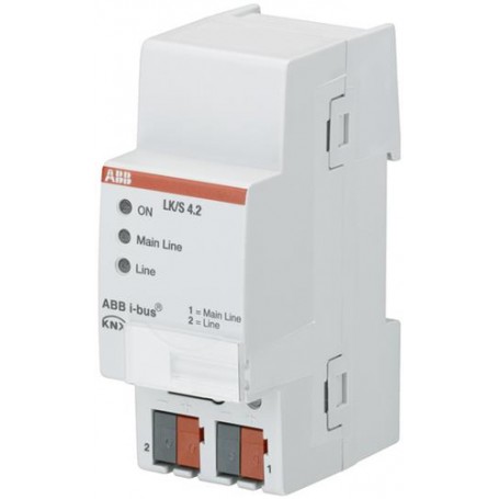 ABB LK/S4.2 modulo I/O digitale e analogico (2CDG110171R0011)