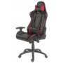 LC-Power LC-GC-1 sedia per videogioco Sedia da gaming per PC Nero, Rosso (LC-GC-1)